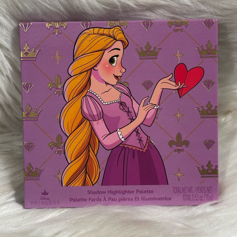 Disney Princess Rapunzel Shadow & Highlighter Palette